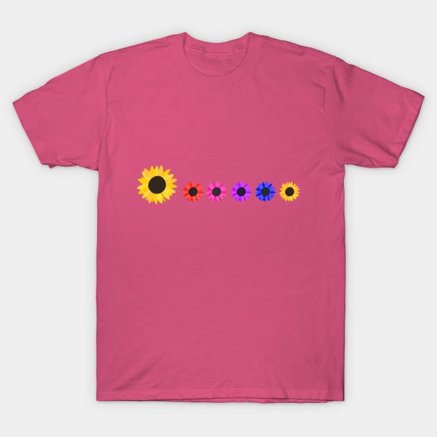 C'mon Get Happy T-Shirt by Moulezitouna